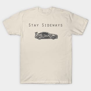 Stay Sideways R34 T-Shirt